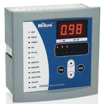 Bộ điều khiển tụ bù Mikro