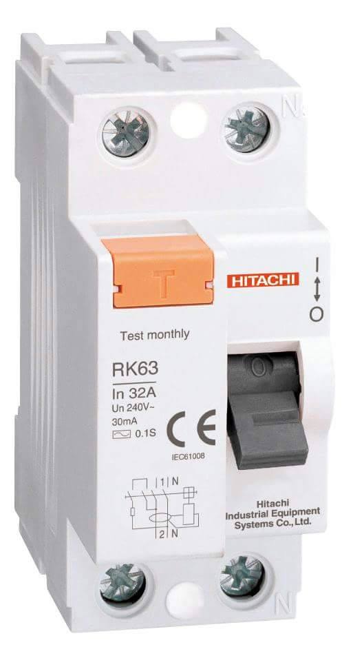 Thiết bị đóng cắt Haitachi MCB