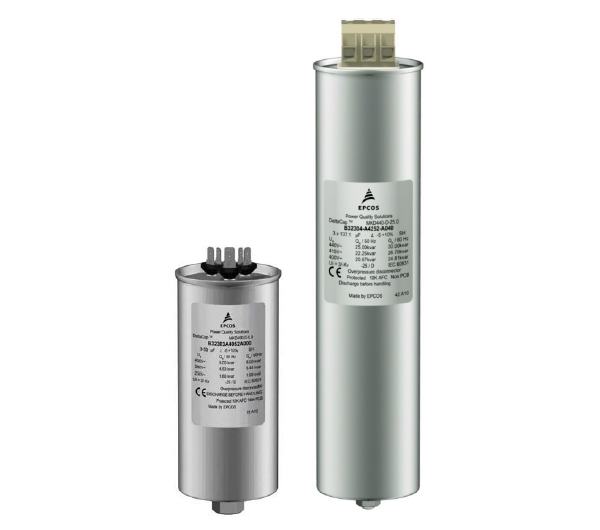 Tụ bù epcos 3 pha 25kvar 440V