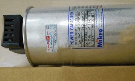Những điều cần biết về tụ bù mikro một pha