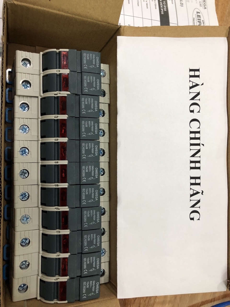 Cầu chì Omega OMG-FS32X