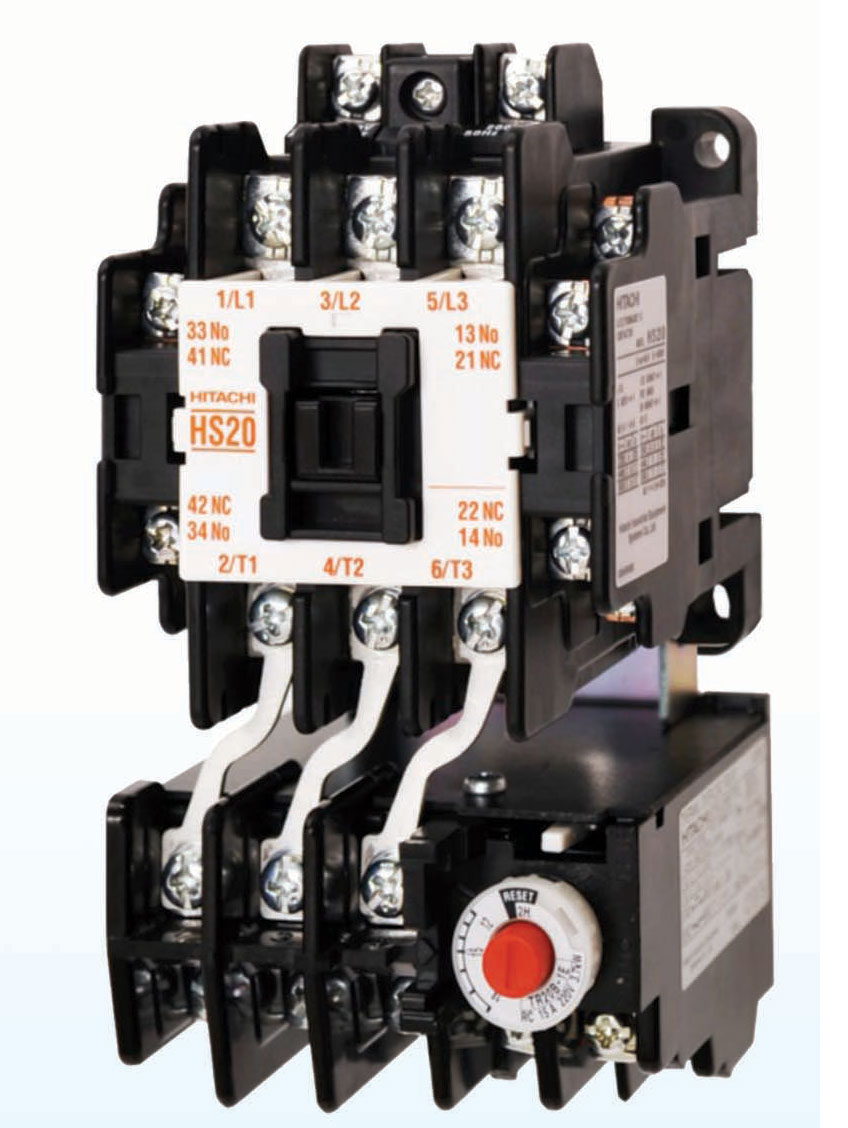 Thiết bị đóng cắt Hitachi : Contactor