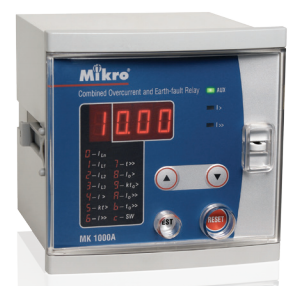 Relay bảo vệ kết hợp quá dòng và chạm đất MK1000A