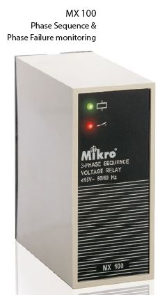 Relay bảo vệ mất pha MX 100 - 400
