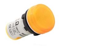 ĐÈN BÁO Omega Ø22 - IP65- NẮP VÒM