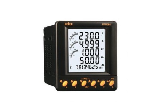 Thông tin cơ bản về đồng hồ đo điện đa chức năng mfm384