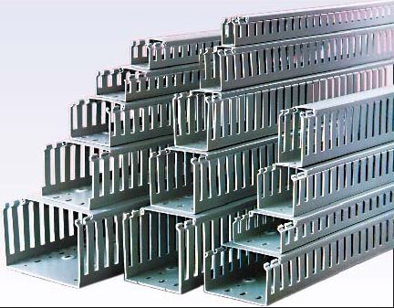 Máng nhựa đi dây