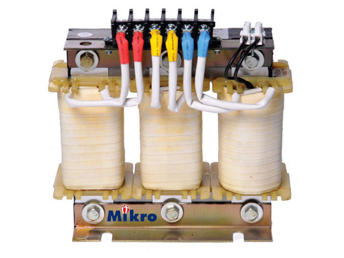 Cuôn lọc sóng hài Mikro