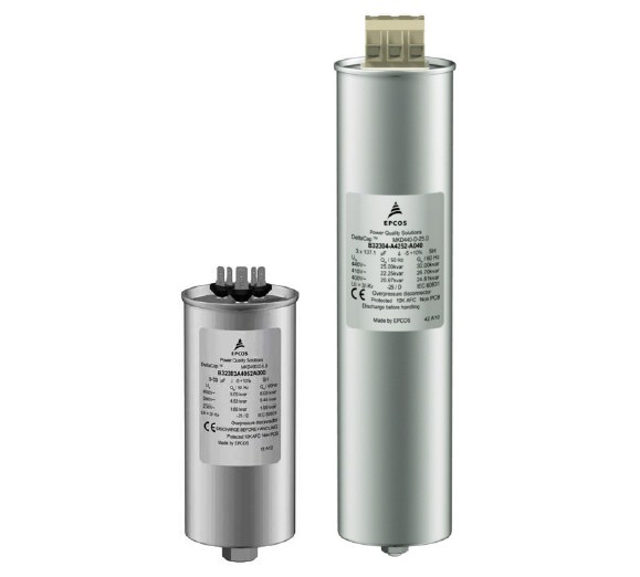 Giới thiệu tụ bù Epcos